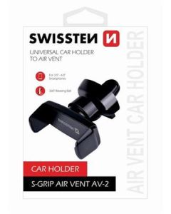 SWISSTEN CAR HOLDER TO AIR-VENT S-GRIP AV-2