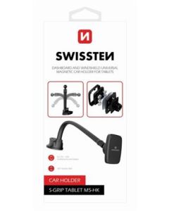 SWISSTEN MAGNETIC CAR HOLDER FOR TABLET S-GRIP M5-HK