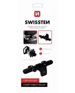 SWISSTEN MAGNETIC CAR HOLDER FOR TABLET S-GRIP M5-OP
