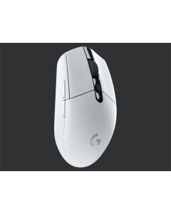 Logitech myš Gaming G305 optická 6 tlačítek 12000dpi - bílá - bezdrátová