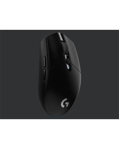 Logitech myš Gaming G305 optická 6 tlačítek 12000dpi - černá - bezdrátová