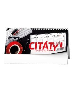 Stolní kalendář 2027 Citáty I