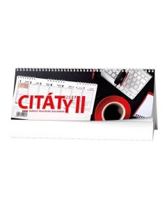 Stolní kalendář 2027 Citáty II