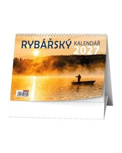 Stolní kalendář 2027 Rybářský