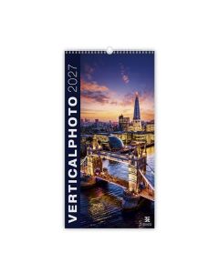 Nástěnný kalendář 2027 Verticalphoto