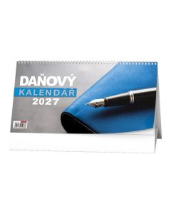 Stolní kalendář 2027 Daňový