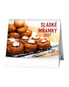 Stolní kalendář 2027 Sladké mňamky