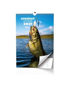 Nástěnný kalendář 2027 Rybářský