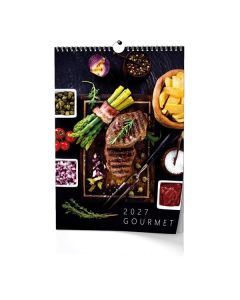 Nástěnný kalendář 2027 Gourmet