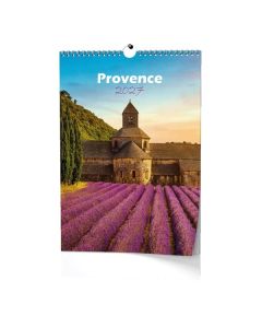 Nástěnný kalendář 2027 Provence
