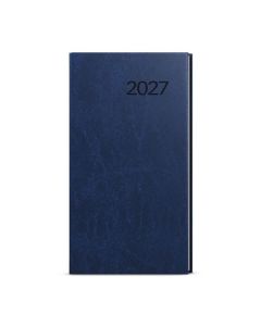 Týdenní kapesní diář 2027 Vivella - modrý