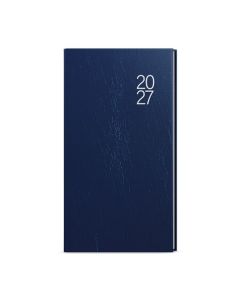 Týdenní kapesní diář 2027 Balacron - modrý