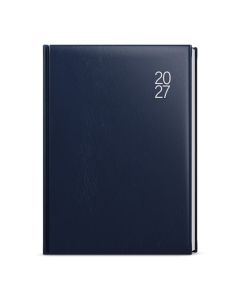 Týdenní diář 2027 Balacron - A5, modrý