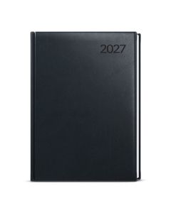 Týdenní diář 2027 Vivella - A4, černý