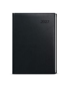 Denní diář 2027 Vivella -  A5, černý