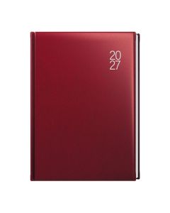 Denní diář 2027 Balacron -  A5, bordó