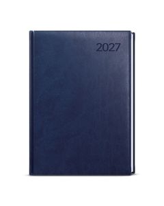 Denní diář 2027 Vivella - A4, modrý