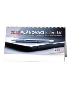Stolní kalendář 2027 Plánovací,1/0,BSC11-27