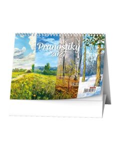 Stolní kalendář 2027 Pranostiky