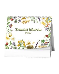 Stolní kalendář 2027 Domácí lékárna