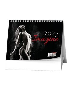 Stolní kalendář 2027 Imagine