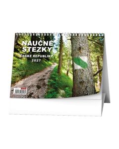 Stolní kalendář 2027 Naučné stezky ČR