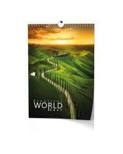 Nástěnný kalendář 2027 Beautiful World
