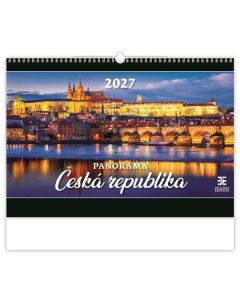 Nástěnný kalendář 2027 Panorama Česká republika