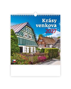 Nástěnný kalendář 2027 Krásy venkova