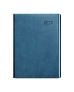 Denní diář 2027 Vivella -  A5, petrolejový