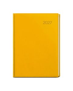 Týdenní diář 2027 Vivella - A5, okrový