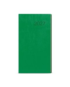 Týdenní kapesní diář 2027 Vivella - jasně zelený
