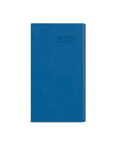 Týdenní kapesní diář 2027 Vivella - jasně modrý