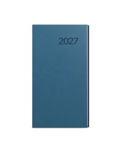 Týdenní kapesní diář 2027 Vivella - petrolejový