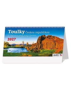 Stolní kalendář 2027 Toulky Českou republikou