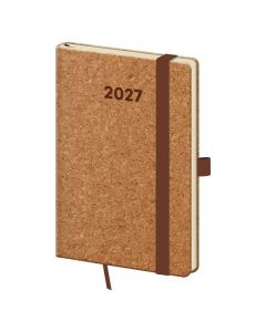 Týdenní kapesní diář 2027 Cork