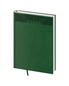 Denní diář 2027 Print Classic - A5, zelený
