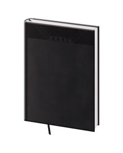Týdenní diář 2027 Print Classic - A5, černý
