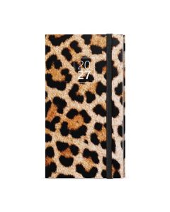 Týdenní kapesní diář 2027 Lamino - Leopard