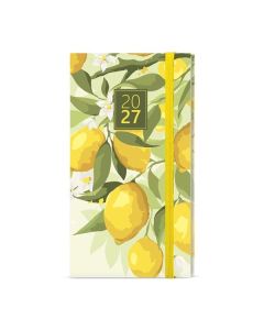 Týdenní kapesní diář 2027 Lamino - Citron