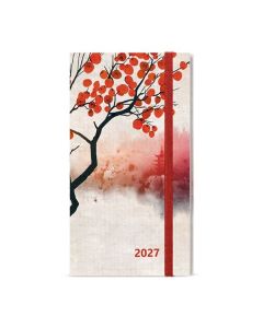 Týdenní kapesní diář 2027 Lamino - Zen