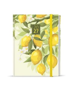 Denní diář 2027 Lamino - B6, Citron
