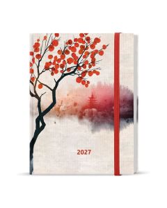 Denní diář 2027 Lamino - B6, Zen