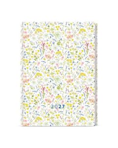 Denní diář 2027 Lamino - A4, Květinky