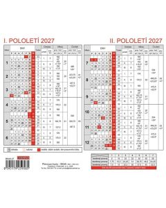 Plánovací karta 2027