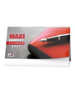Stolní kalendář 2027 Maxi daňový