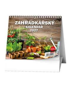 Stolní kalendář 2027 Zahrádkářský