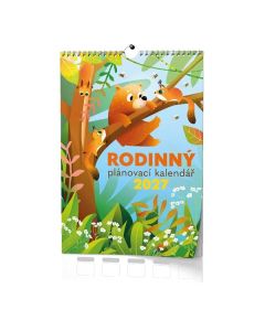 Nástěnný kalendář 2027 Rodinný plánovací