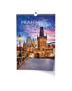 Nástěnný kalendář 2027 Praha