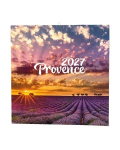 Nástěnný kalendář 2027 Provence, LP